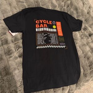 Cyclebar Black Unisex Tee